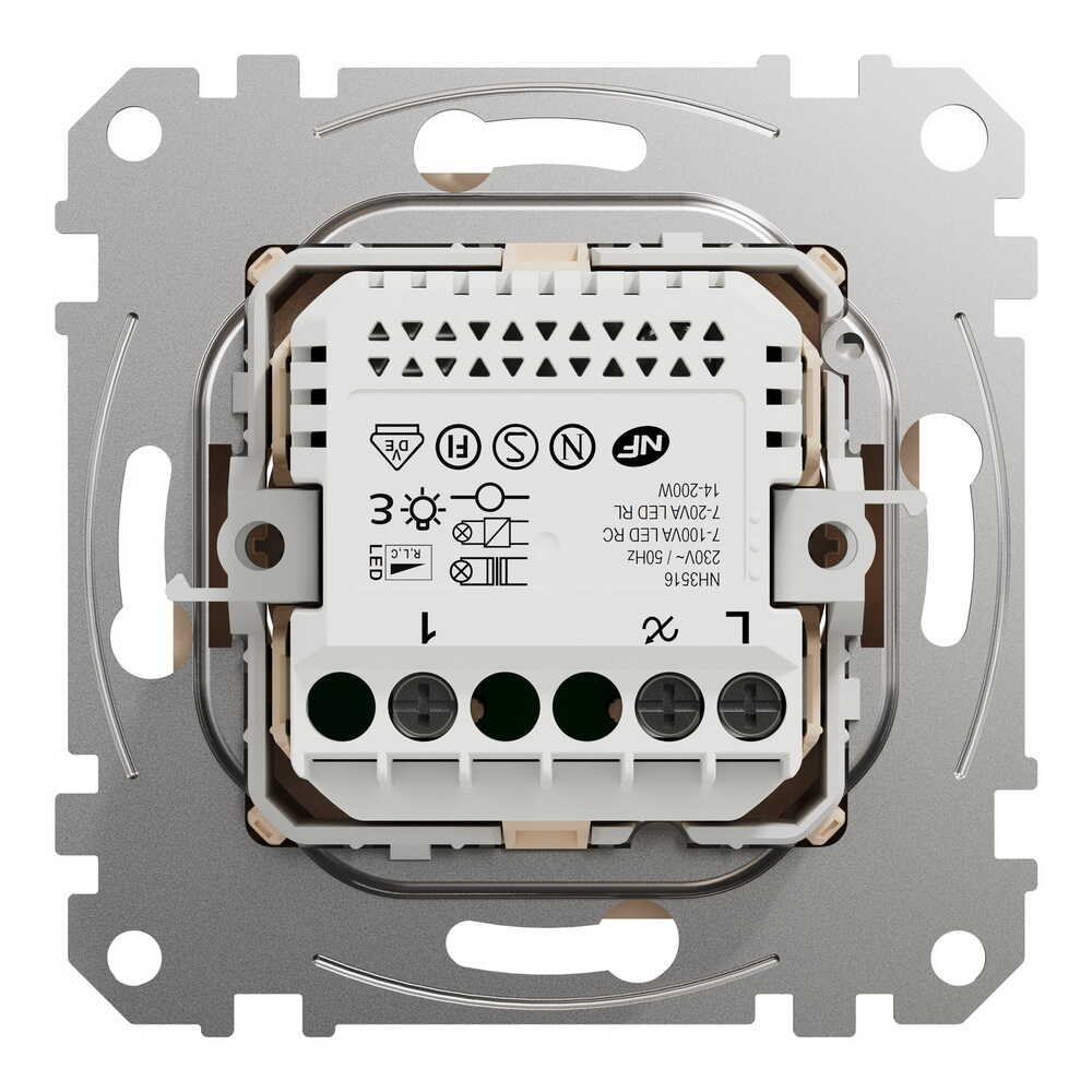 Димер Schneider Sedna Design бежевий LED поворотний ( SDD112502 )